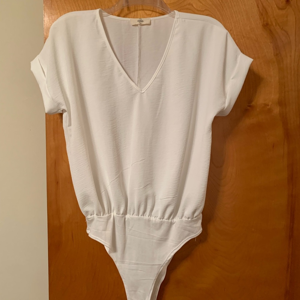 White bodysuit
